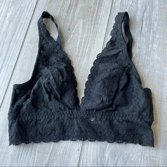 Wacoal Black Lace Bralette - Picture 1 of 5